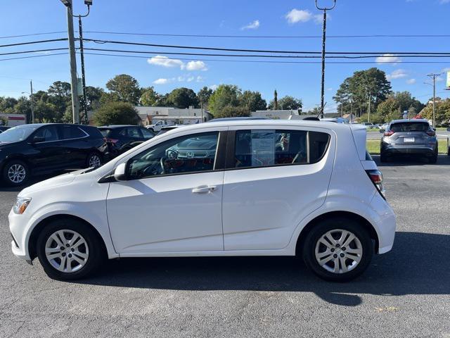 used 2019 Chevrolet Sonic car, priced at $13,289