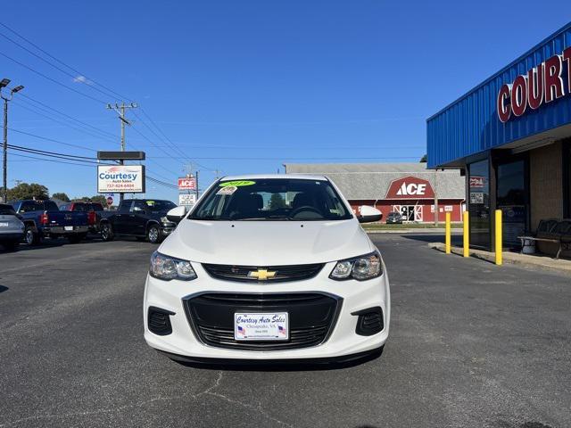 used 2019 Chevrolet Sonic car, priced at $13,289