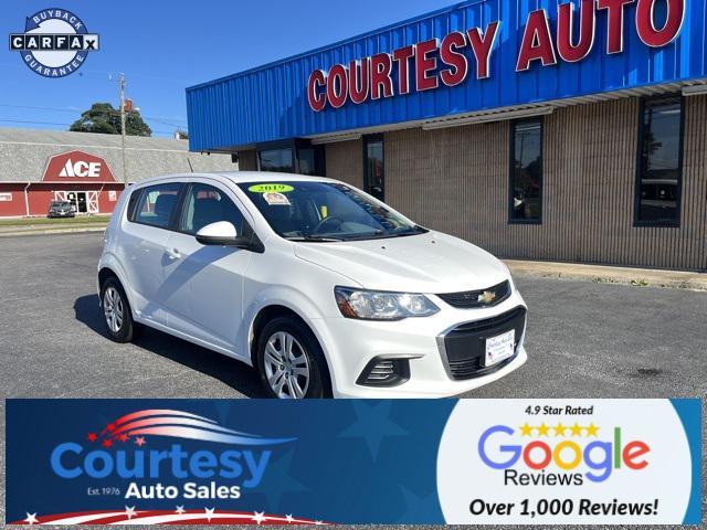 used 2019 Chevrolet Sonic car, priced at $12,789