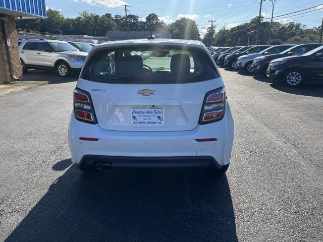 used 2019 Chevrolet Sonic car, priced at $13,289