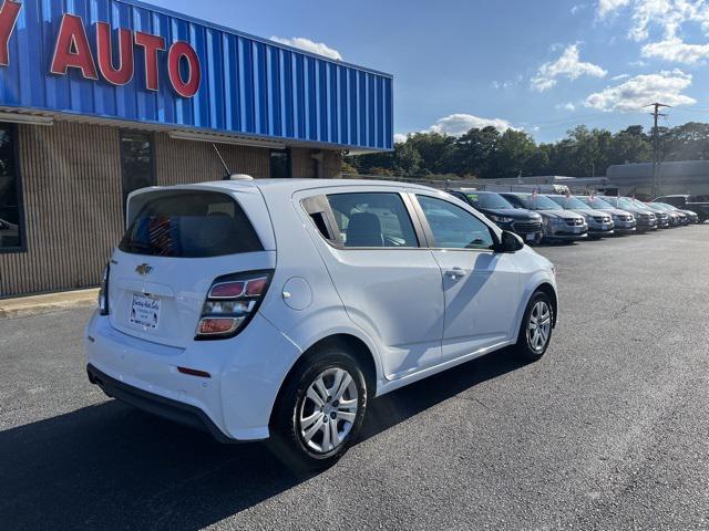 used 2019 Chevrolet Sonic car, priced at $13,289