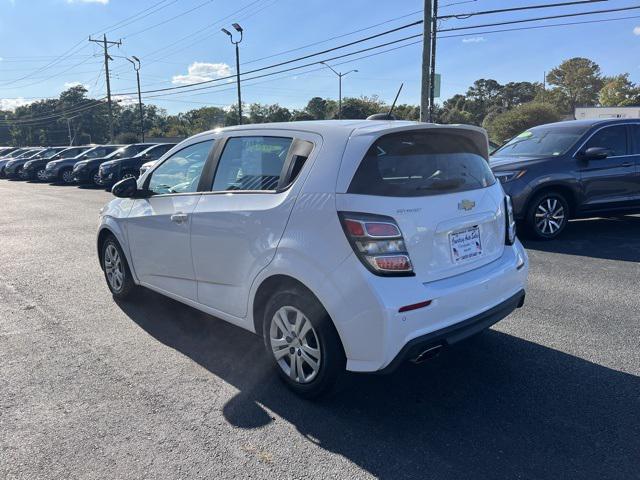 used 2019 Chevrolet Sonic car, priced at $13,289