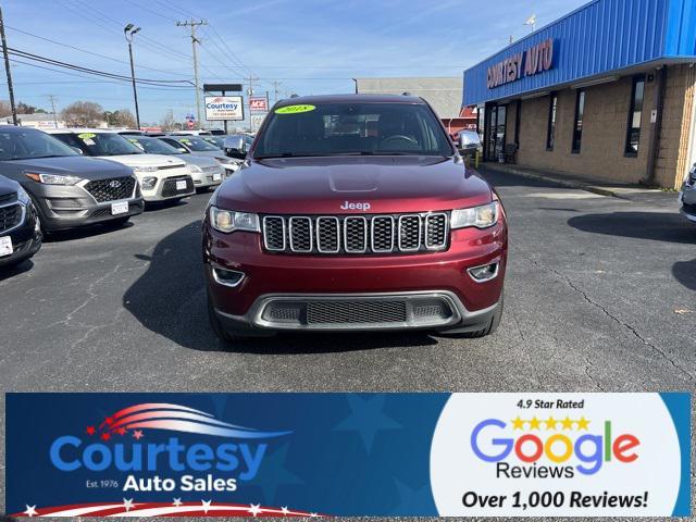 used 2018 Jeep Grand Cherokee car, priced at $18,000