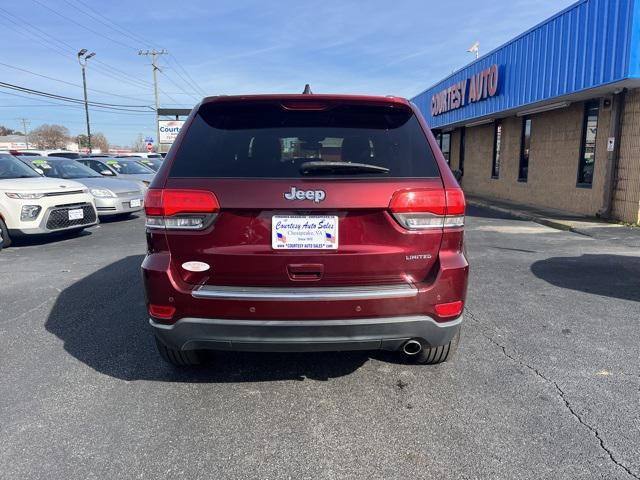 used 2018 Jeep Grand Cherokee car, priced at $18,000