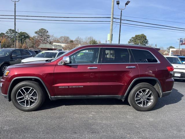 used 2018 Jeep Grand Cherokee car, priced at $18,000