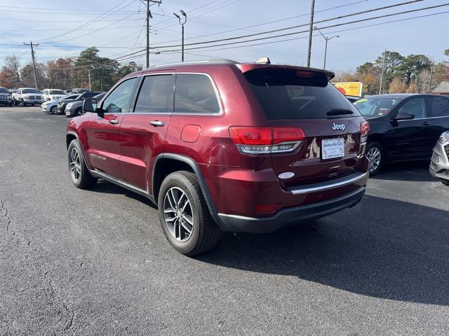 used 2018 Jeep Grand Cherokee car, priced at $18,000