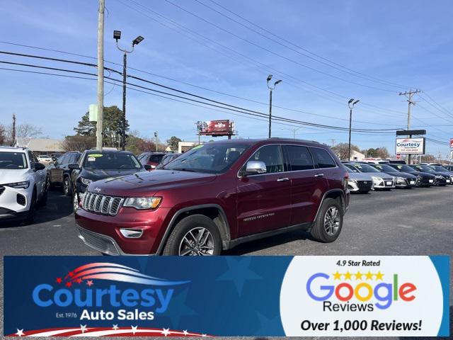 used 2018 Jeep Grand Cherokee car, priced at $18,000