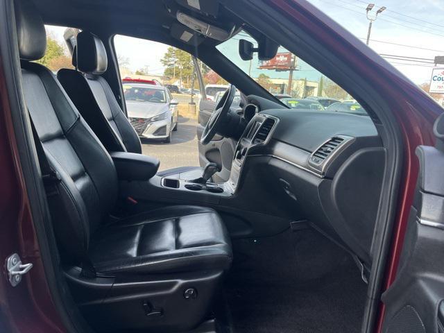 used 2018 Jeep Grand Cherokee car, priced at $18,000