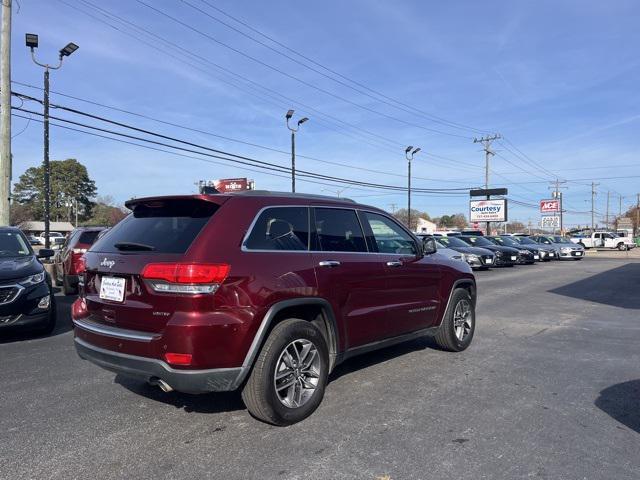 used 2018 Jeep Grand Cherokee car, priced at $18,000