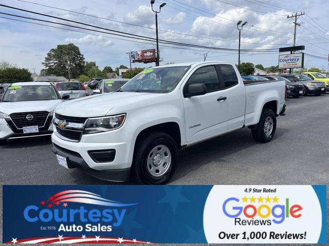 used 2020 Chevrolet Colorado car, priced at $17,988