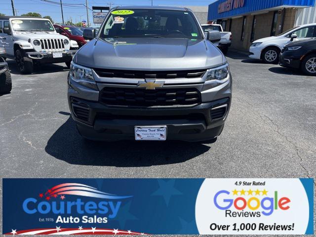 used 2022 Chevrolet Colorado car, priced at $21,988