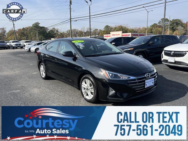 used 2020 Hyundai Elantra car, priced at $15,000