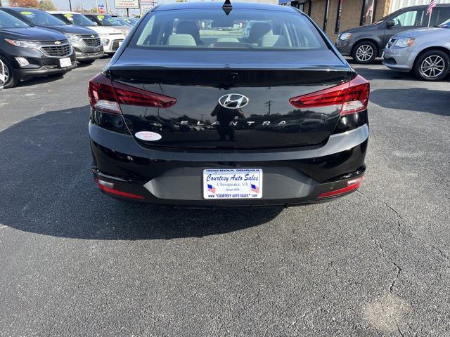 used 2020 Hyundai Elantra car, priced at $15,000