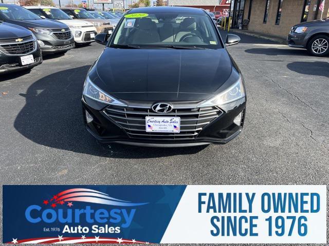 used 2020 Hyundai Elantra car, priced at $15,000