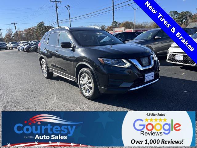 used 2017 Nissan Rogue car, priced at $14,000