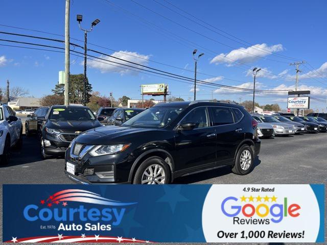 used 2017 Nissan Rogue car, priced at $14,000