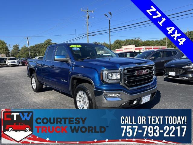 used 2017 GMC Sierra 1500 car, priced at $26,000