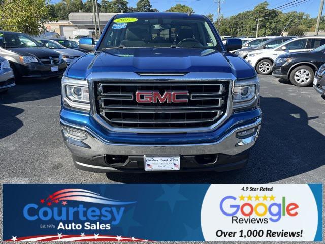 used 2017 GMC Sierra 1500 car, priced at $25,889