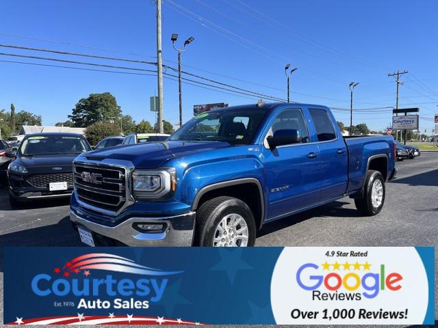 used 2017 GMC Sierra 1500 car, priced at $25,889