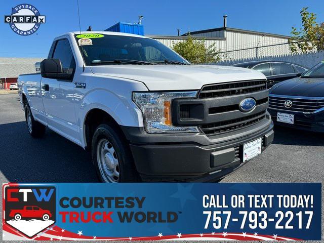 used 2020 Ford F-150 car, priced at $22,689