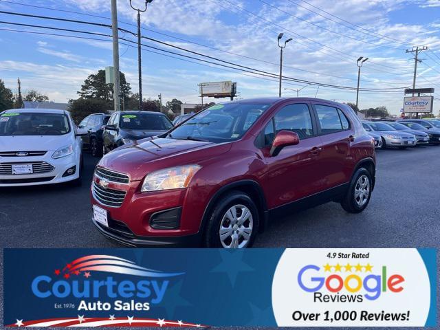 used 2015 Chevrolet Trax car, priced at $10,000