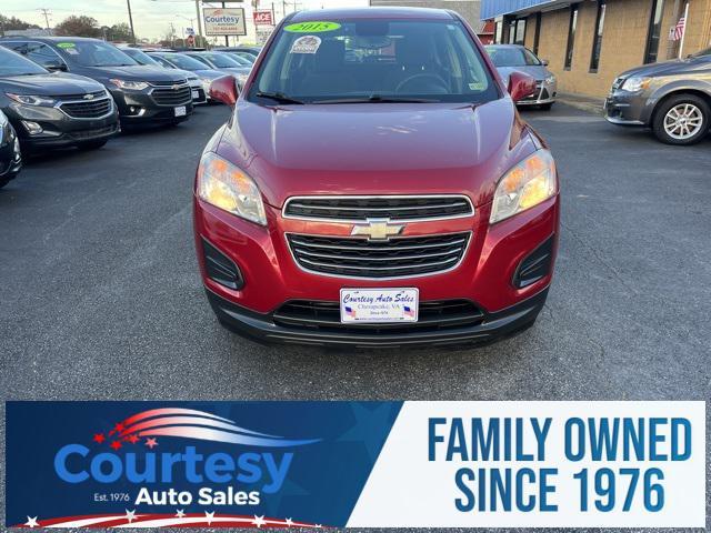 used 2015 Chevrolet Trax car, priced at $10,000