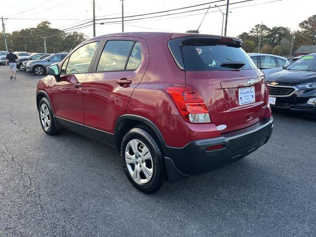 used 2015 Chevrolet Trax car, priced at $10,000