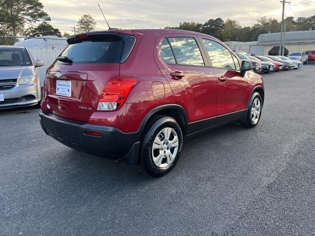 used 2015 Chevrolet Trax car, priced at $10,000