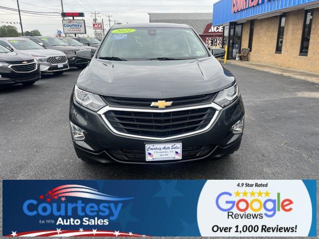 used 2021 Chevrolet Equinox car, priced at $17,988