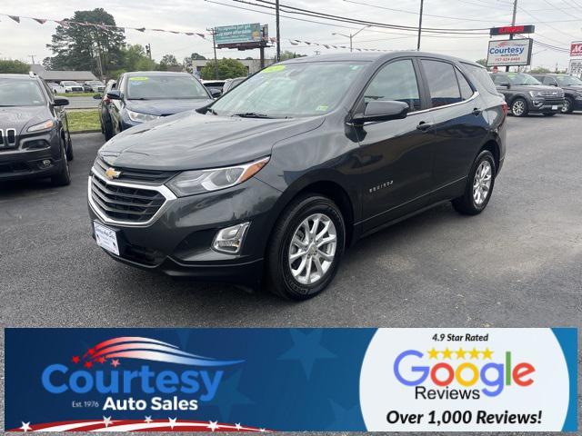 used 2021 Chevrolet Equinox car, priced at $18,589