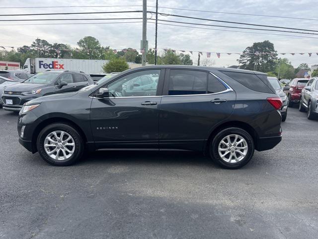 used 2021 Chevrolet Equinox car, priced at $18,589