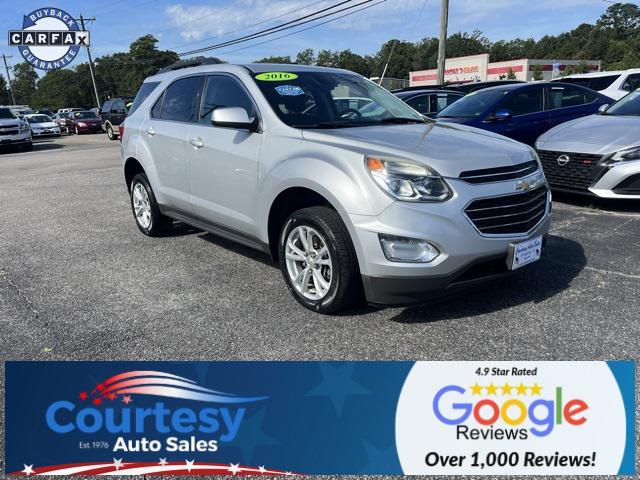 used 2016 Chevrolet Equinox car, priced at $14,988