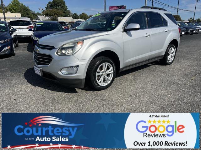 used 2016 Chevrolet Equinox car, priced at $14,988