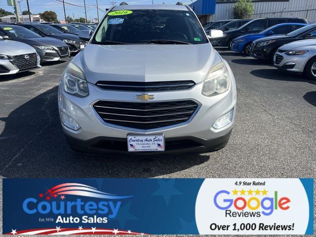 used 2016 Chevrolet Equinox car, priced at $14,988