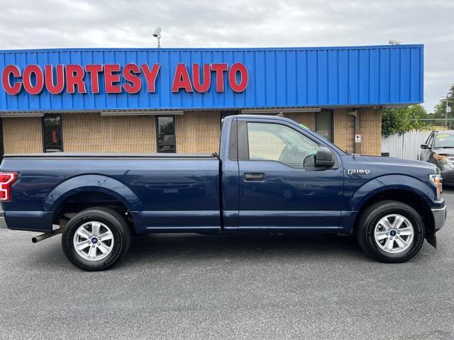 used 2020 Ford F-150 car, priced at $17,988