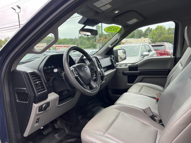 used 2020 Ford F-150 car, priced at $17,988