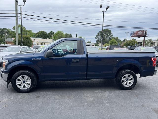 used 2020 Ford F-150 car, priced at $17,988