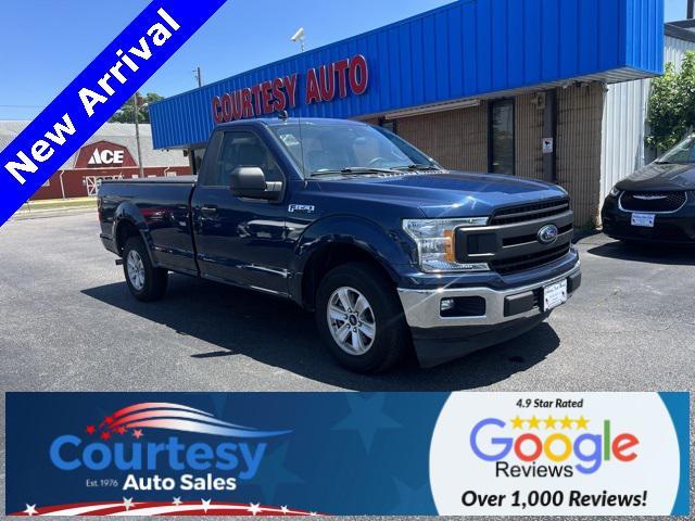 used 2020 Ford F-150 car, priced at $18,588