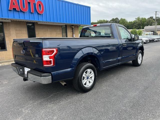 used 2020 Ford F-150 car, priced at $17,988