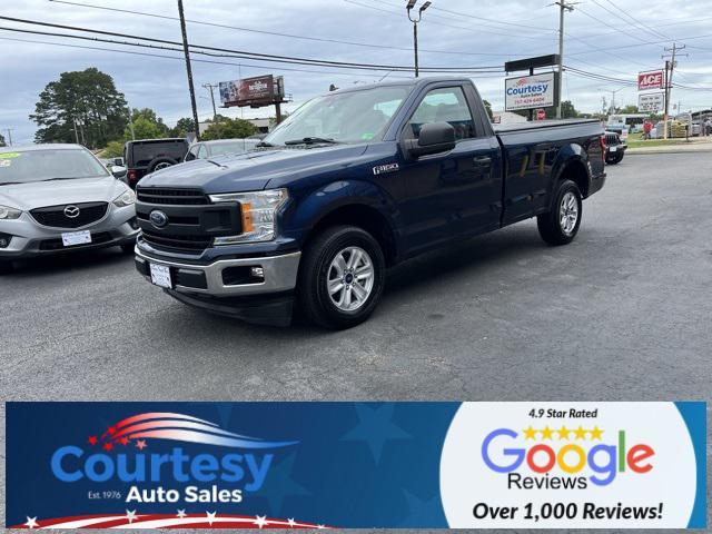 used 2020 Ford F-150 car, priced at $17,988