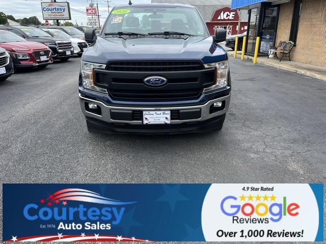 used 2020 Ford F-150 car, priced at $17,988