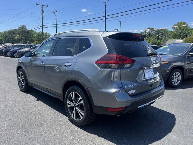 used 2020 Nissan Rogue car, priced at $17,489