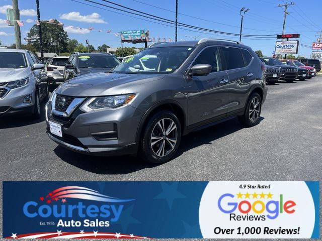 used 2020 Nissan Rogue car, priced at $17,489