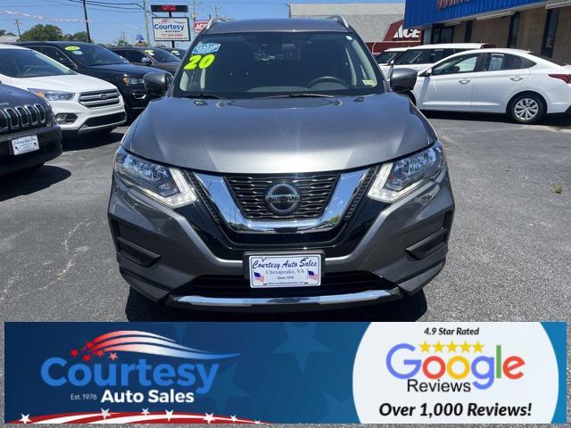 used 2020 Nissan Rogue car, priced at $17,489