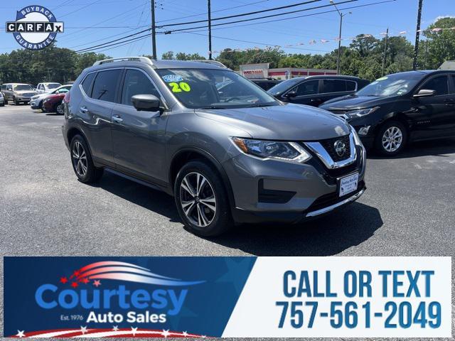 used 2020 Nissan Rogue car, priced at $17,489