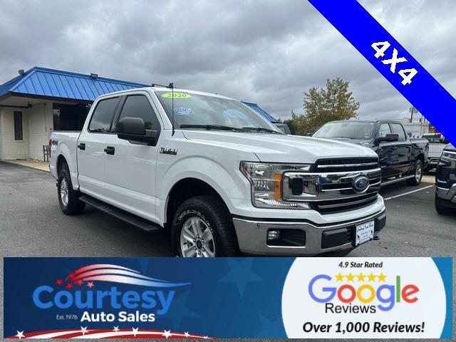 used 2020 Ford F-150 car, priced at $24,688
