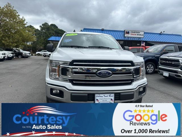 used 2020 Ford F-150 car, priced at $24,688