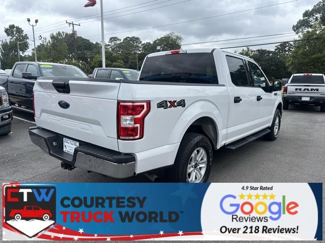 used 2020 Ford F-150 car, priced at $24,688
