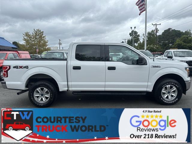 used 2020 Ford F-150 car, priced at $24,688