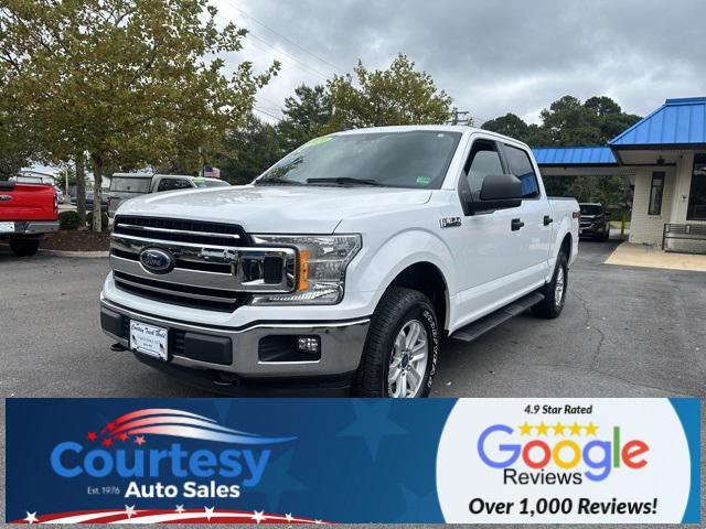 used 2020 Ford F-150 car, priced at $24,688